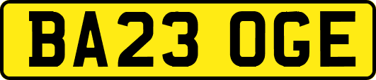 BA23OGE