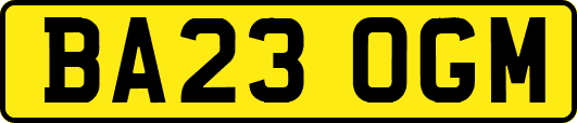 BA23OGM