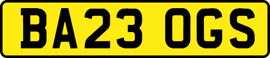 BA23OGS