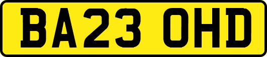 BA23OHD