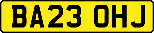 BA23OHJ