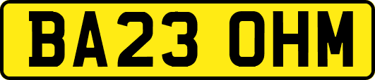 BA23OHM