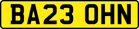 BA23OHN