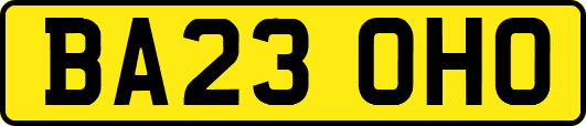 BA23OHO