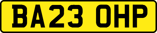 BA23OHP