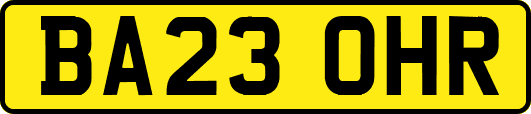 BA23OHR