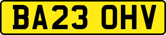 BA23OHV