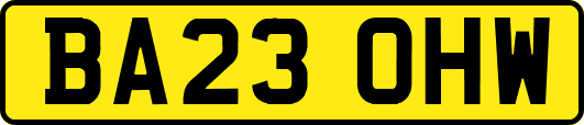 BA23OHW