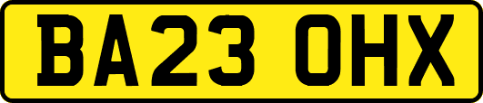 BA23OHX