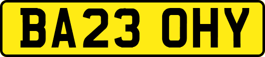 BA23OHY