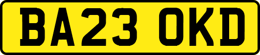 BA23OKD