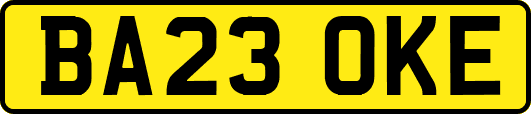 BA23OKE