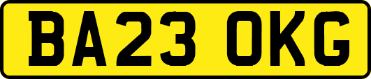 BA23OKG