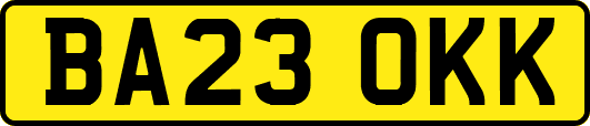 BA23OKK