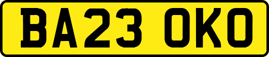BA23OKO