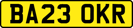 BA23OKR