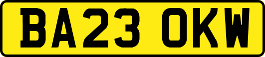 BA23OKW