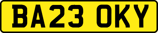 BA23OKY