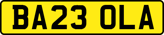 BA23OLA