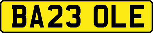 BA23OLE