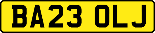 BA23OLJ