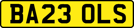 BA23OLS