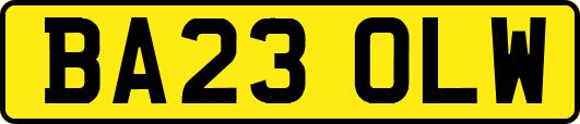 BA23OLW
