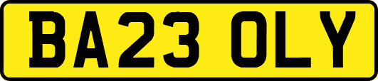 BA23OLY