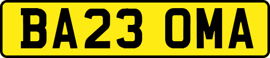 BA23OMA