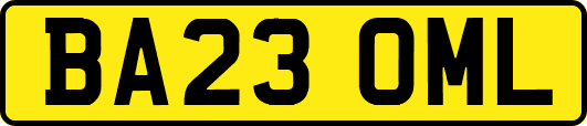 BA23OML