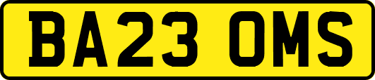 BA23OMS