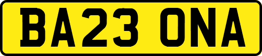 BA23ONA