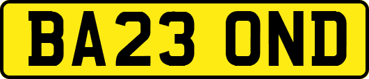 BA23OND