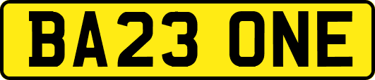 BA23ONE