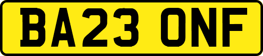BA23ONF