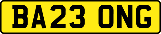 BA23ONG