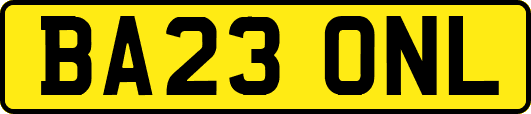 BA23ONL
