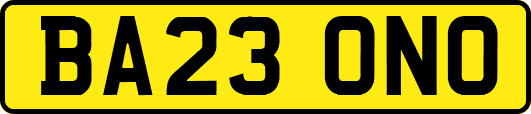BA23ONO