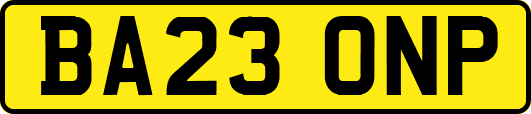 BA23ONP