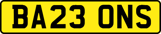 BA23ONS