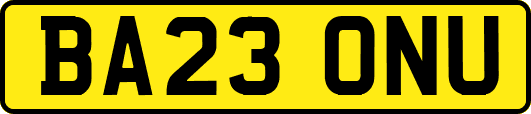BA23ONU
