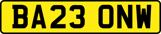 BA23ONW