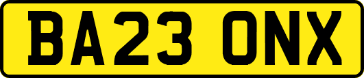 BA23ONX