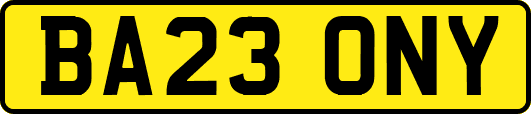 BA23ONY