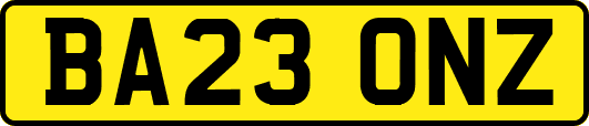 BA23ONZ