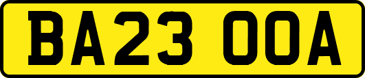 BA23OOA
