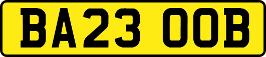 BA23OOB