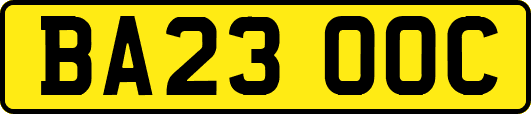 BA23OOC