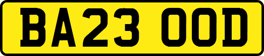 BA23OOD