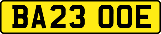 BA23OOE